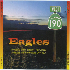 Disco West California 190 de The Eagles