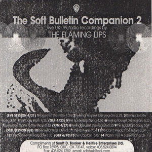 Disco The Soft Bulletin Companion 2 de The Flaming Lips