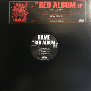 Disco The Red Album EP de The Game
