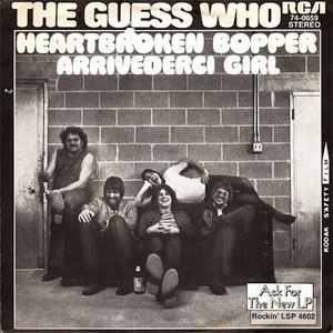Disco Heartbroken Bopper de The Guess Who