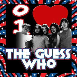 Disco I Love the Guess Who de The Guess Who