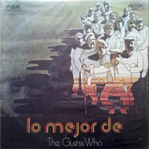 Disco Lo Mejor de The Guess Who de The Guess Who