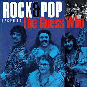 Disco Rock & Pop Legends de The Guess Who