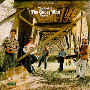 Disco The Best Of The Guess Who: Volume II de The Guess Who