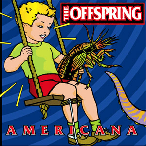 Disco Americana de The Offspring