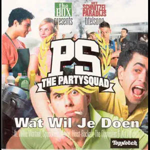 Disco Wat Wil Je Doen de The Partysquad