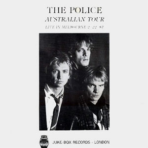 Disco Australian Tour de The Police