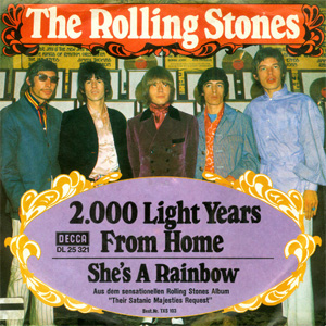 Disco 2000 Light Years From Home de The Rolling Stones
