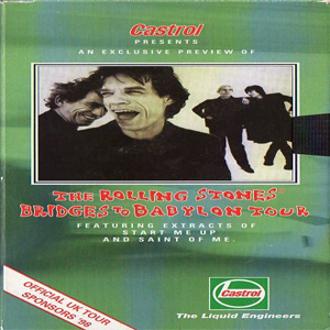 Disco An Exclusive Preview Of Bridges To Babylon  de The Rolling Stones