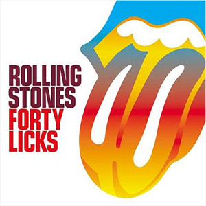 Disco Forty Licks de The Rolling Stones