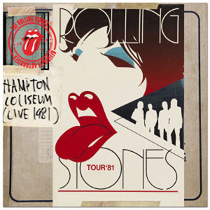 Disco Hampton Coliseum de The Rolling Stones