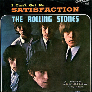 Disco (I Can't Get No) Satisfaction de The Rolling Stones
