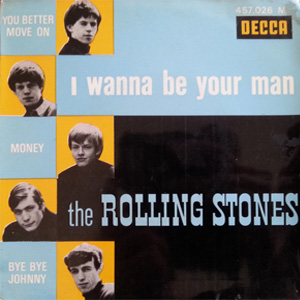 Disco I Wanna Be Your Man de The Rolling Stones