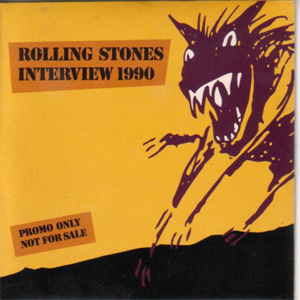 Disco Interview 1990 de The Rolling Stones