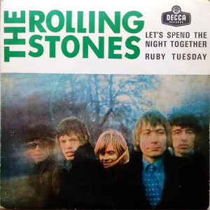 Disco Let's Spend The Night Together de The Rolling Stones