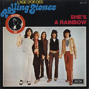 Disco She's A Rainbow de The Rolling Stones
