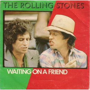 Disco Waiting On A Friend de The Rolling Stones