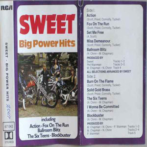 Disco Big Power Hits de The Sweet