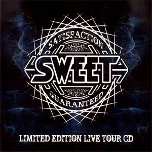 Disco Limited Edition Live Tour CD de The Sweet