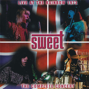 Disco Live At The Rainbow 1973 (The Complete Concert) de The Sweet