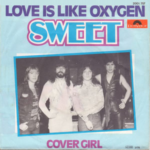Disco Love Is Like Oxygen de The Sweet