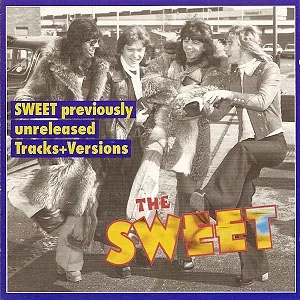 Disco Previously unreleased Tracks + versions de The Sweet