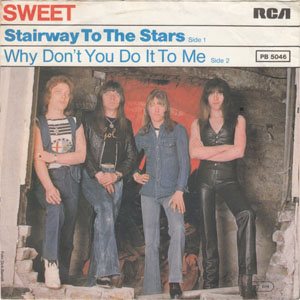 Disco Stairway To The Stars de The Sweet