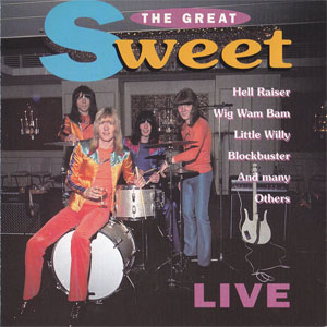 Disco The Great Sweet Live de The Sweet