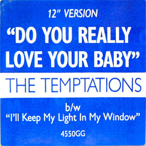 Disco Do You Really Love Your Baby de The Temptations