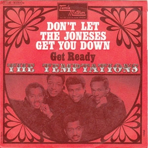 Disco Don't Let The Joneses Get You Down  de The Temptations