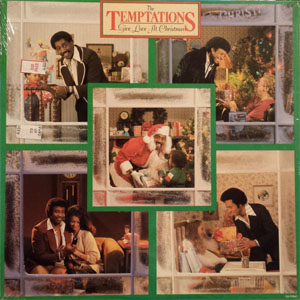 Disco Give Love At Christmas de The Temptations