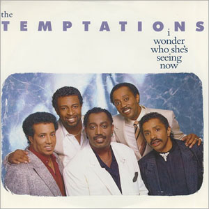 Disco I Wonder Who She's Seeing Now de The Temptations