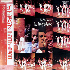 Disco In Japan de The Temptations