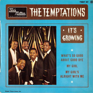 Disco It's Growing de The Temptations