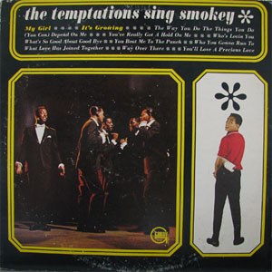 Disco The Temptations Sing Smokey de The Temptations