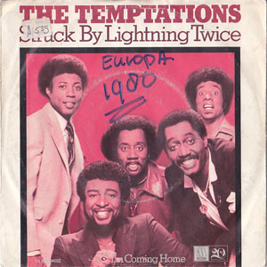 Disco Struck By Lightning Twice de The Temptations