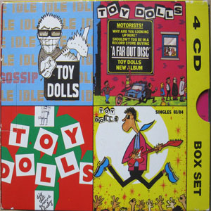 Disco The Volume Years de The Toy Dolls