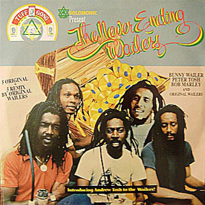 Disco The Never Ending Wailers de The Wailers