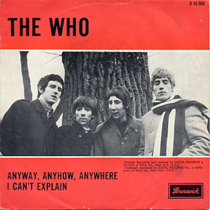 Disco Anyway, Anyhow, Anywhere de The Who