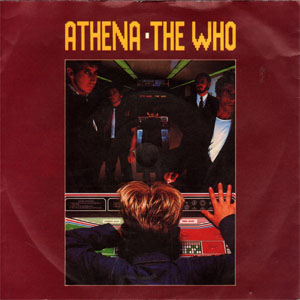 Disco Athena de The Who