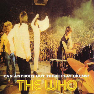 Disco Can Anybody Out There Play Drums? de The Who