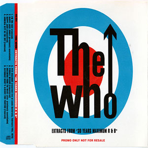 Disco Extracts From "30 Years Maximum R & B" de The Who