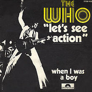 Disco Let's See Action de The Who