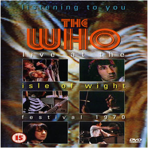 Disco Listening To You (Live At The Isle Of Wight Festival) de The Who