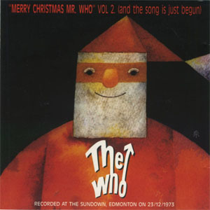 Disco "Merry Christmas Mr. Who" Vol. 2 (And The Song Is Just Begun) de The Who