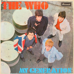 Disco My Generation de The Who