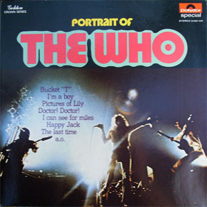 Disco Portrait Of The Who de The Who