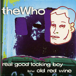 Disco Real Good Looking Boy de The Who