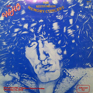Disco The Keith Moon Memory Concert de The Who