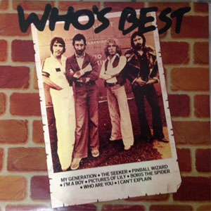 Disco Who's Best de The Who